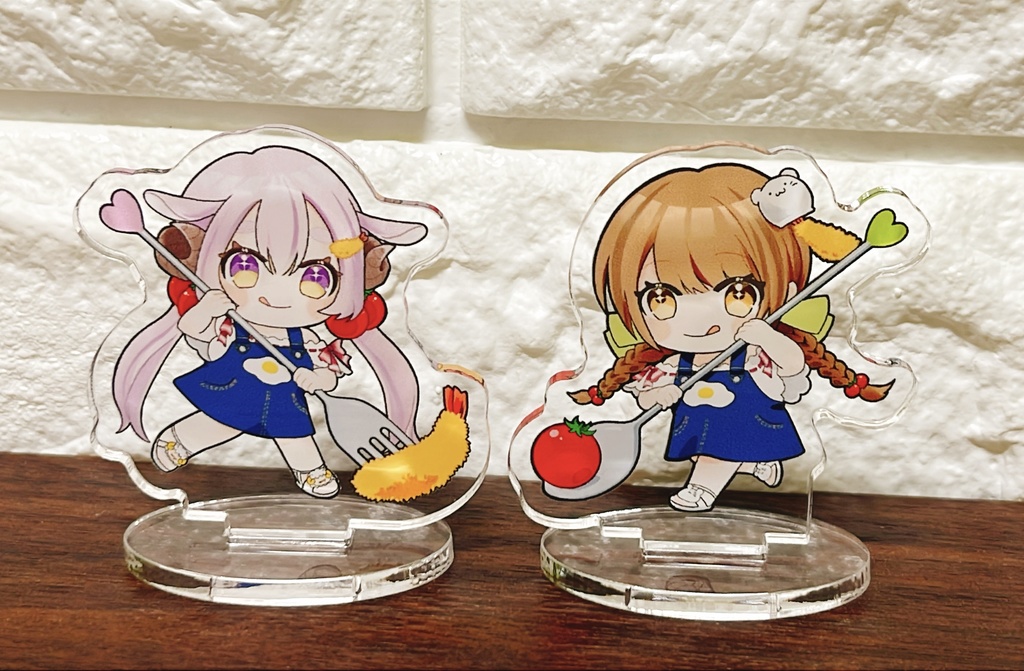 わおすずはらぺこ隊Ｗアクスタ（ポストカード付）