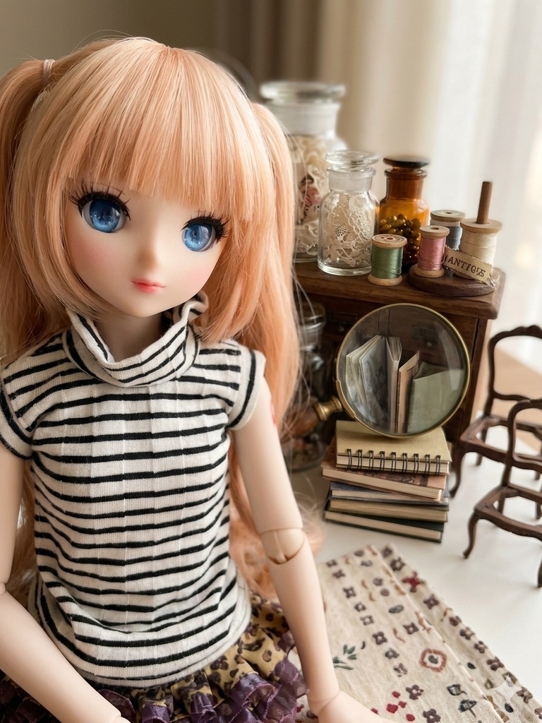 ノースリーブタートルネックシャツ