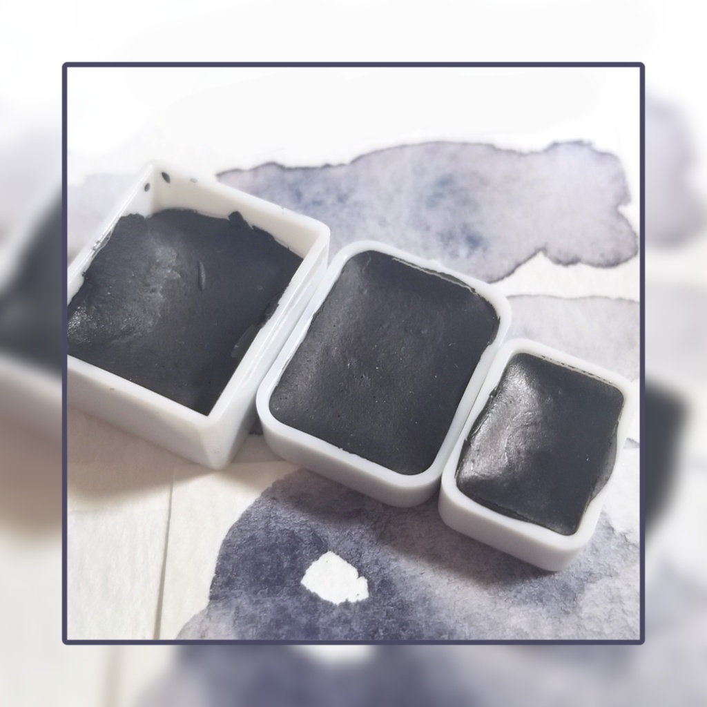 【ハンドメイド絵具】 夜の色シリーズ