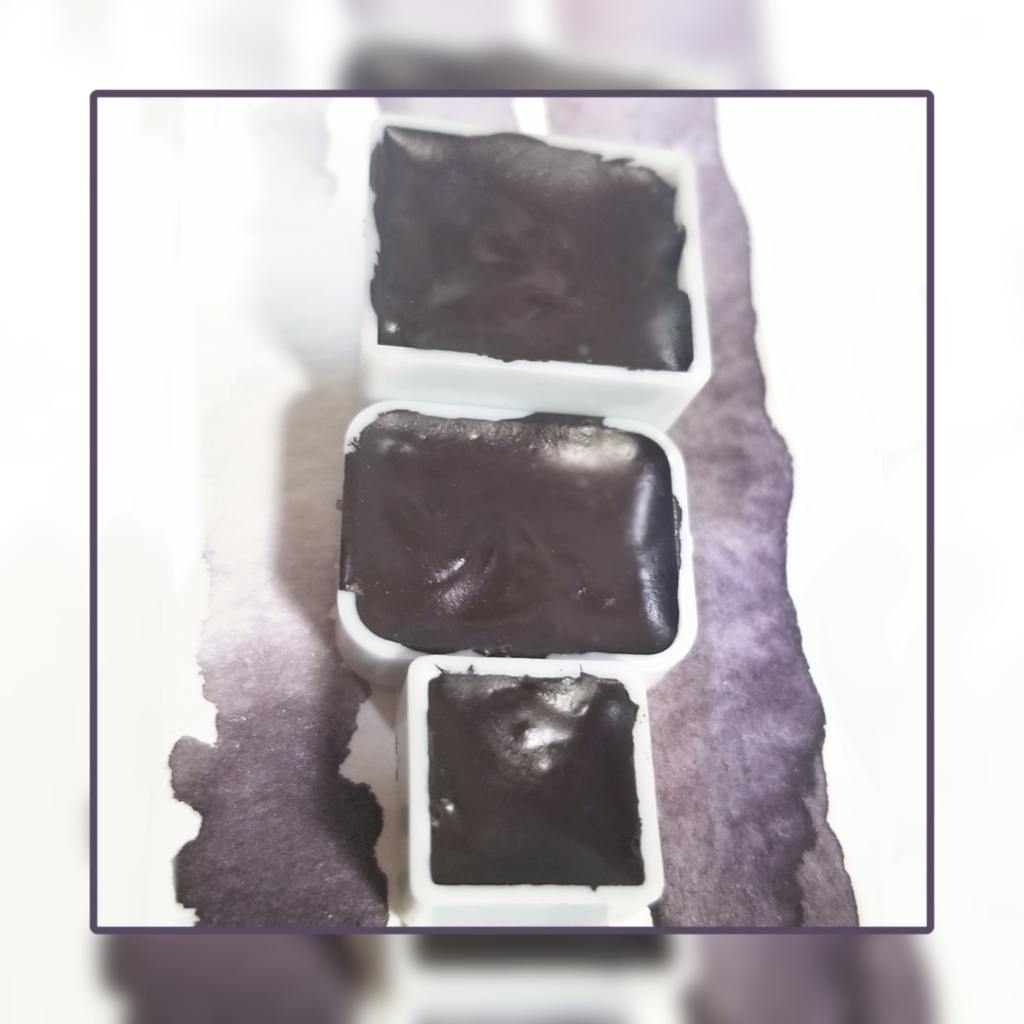 【ハンドメイド絵具】 夜の色シリーズ