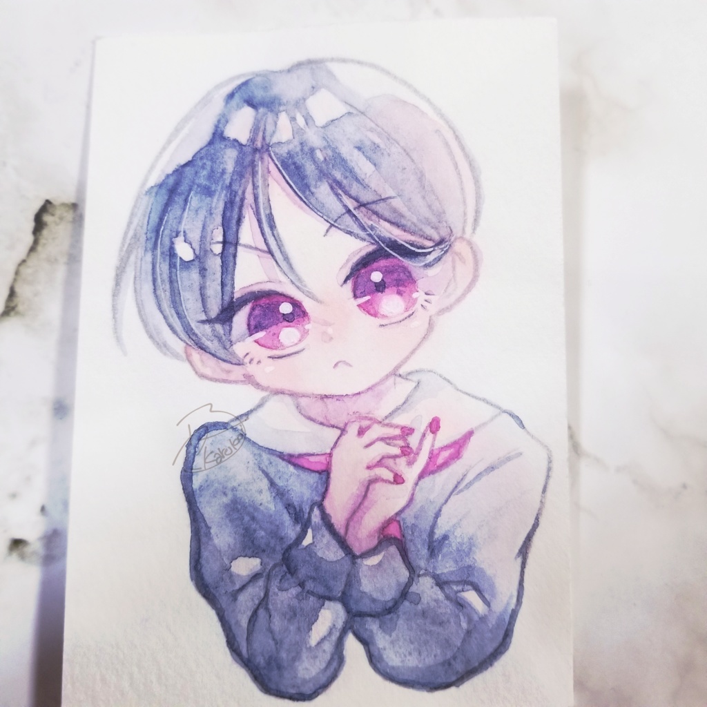 女の子 ドローイング