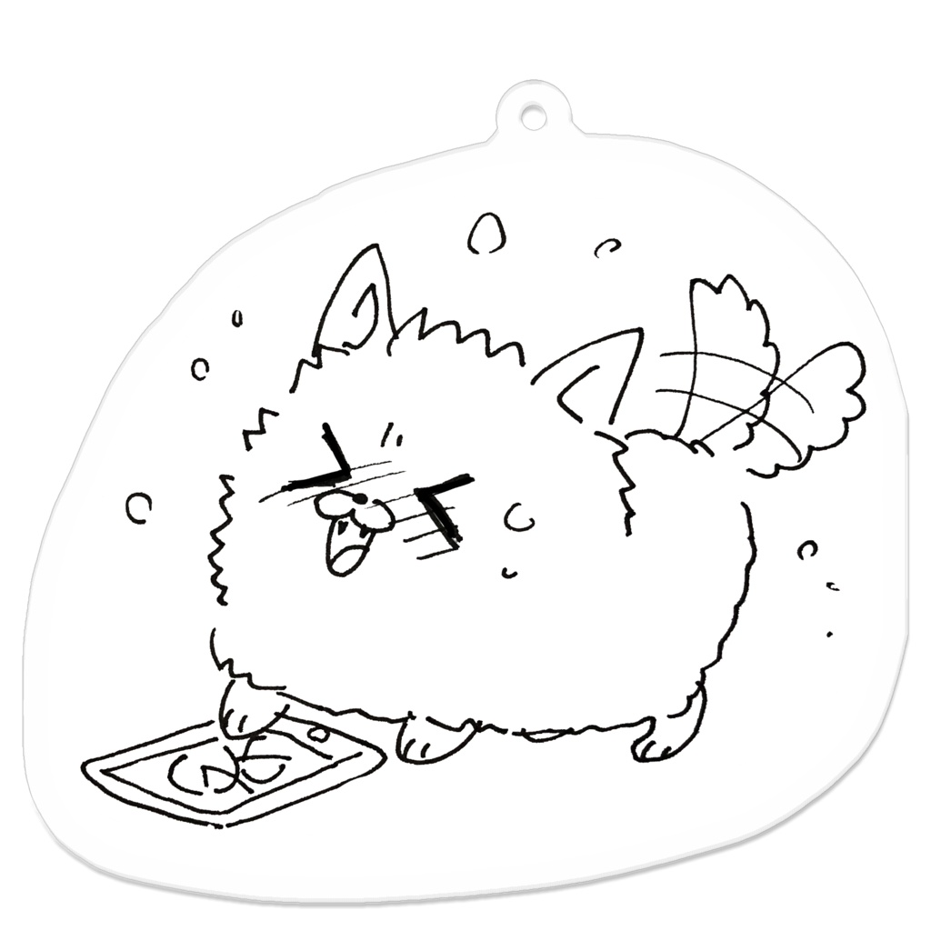 あらぶるぽめ おもうんですよお