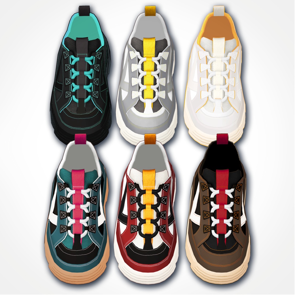 VRスニーカー VAIL 'SAWTOOTH ULTRA'