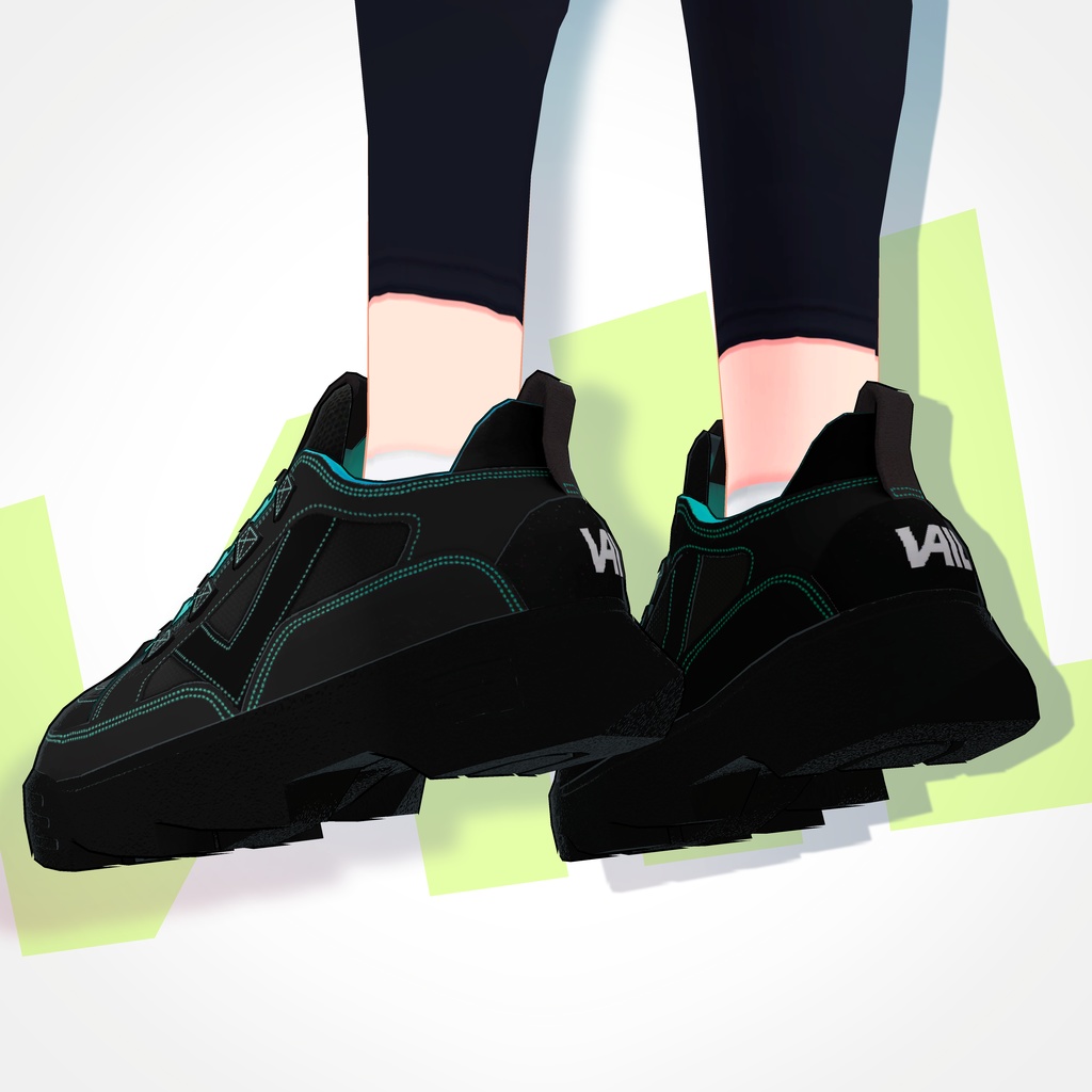 VRスニーカー VAIL 'SAWTOOTH ULTRA'