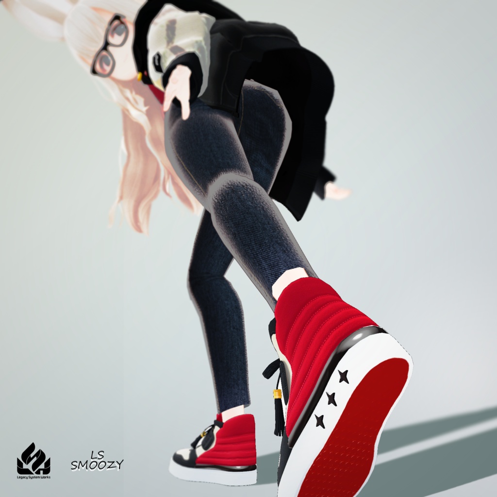 VRスニーカー nino 'LS SMOOZY'