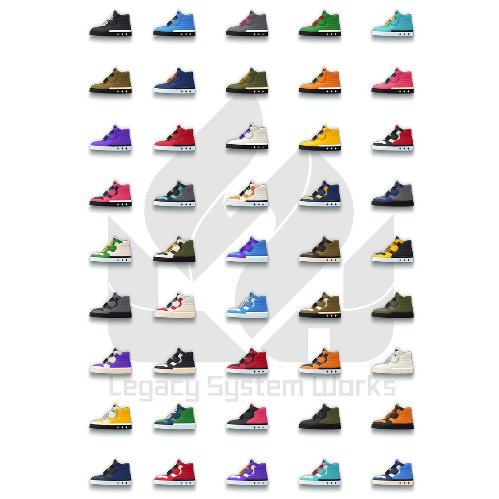 VRスニーカー nino 'LS SMOOZY'