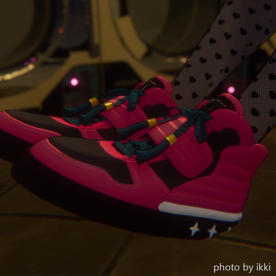 VRスニーカー nino 'LS SMOOZY'