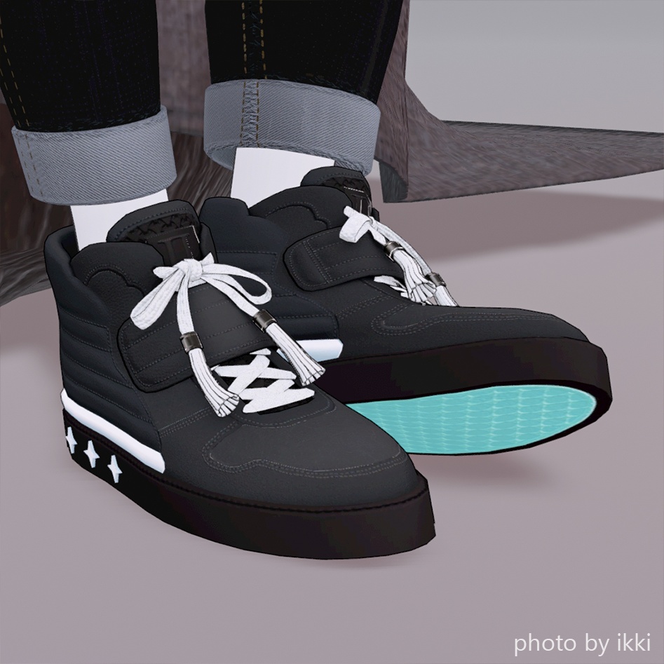 VRスニーカー nino 'LS SMOOZY'