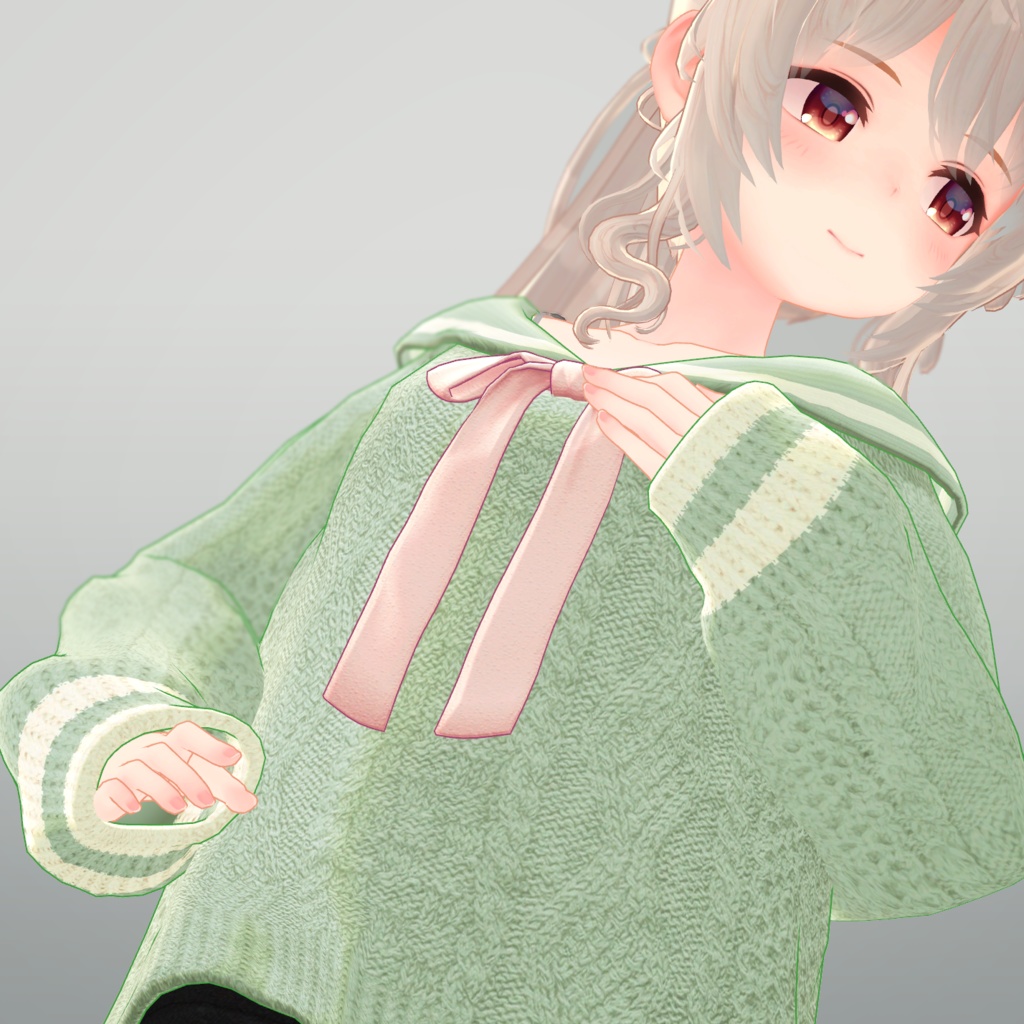 A.I.A 'SAILOR COLLAR SWEATER'【LSbody用】