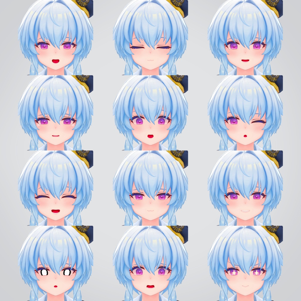 『りとり』オリジナル3Dモデル