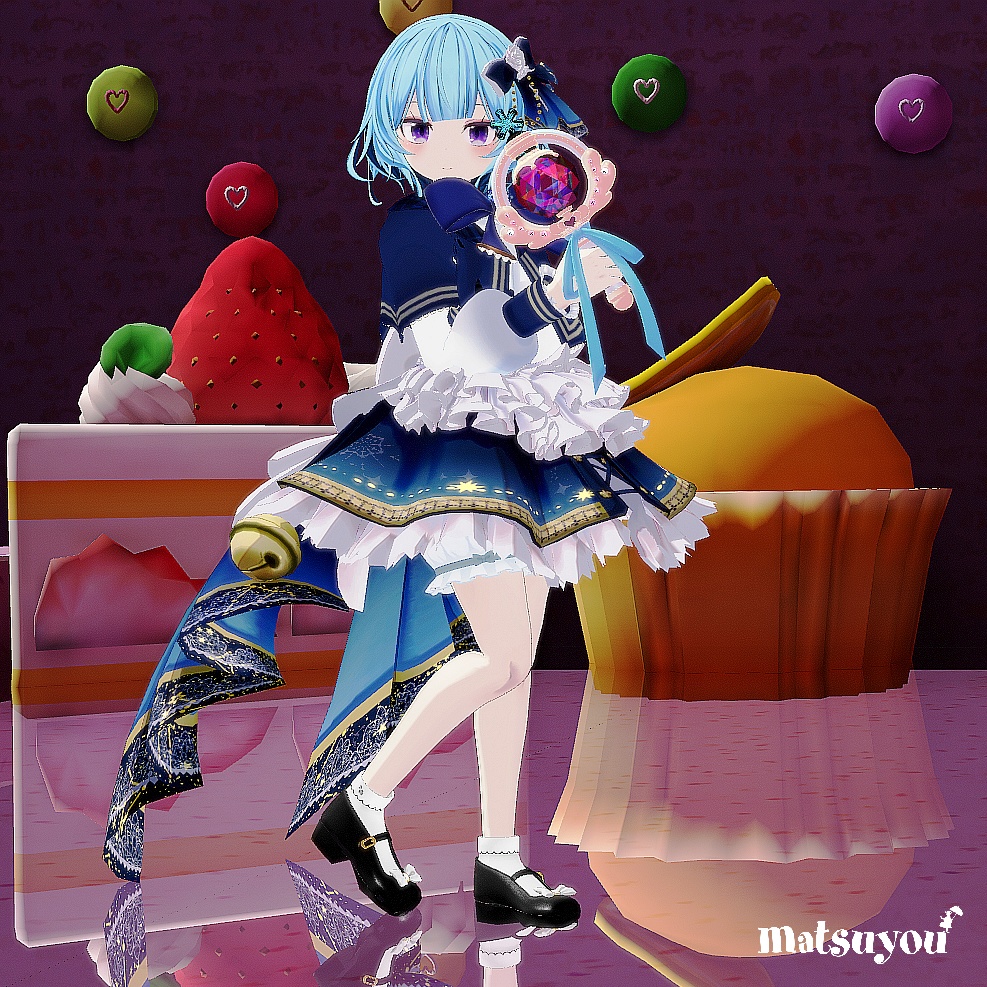 まつゆう*シグネチャーモデル 『ROD Asterisk』 ソウルエンダー&デザイアハート