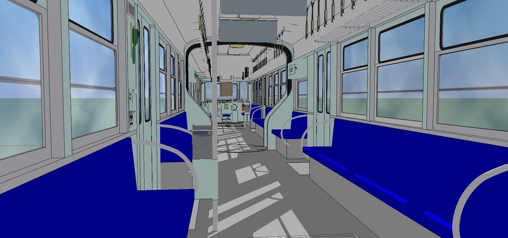 西鉄福岡市内線1300形