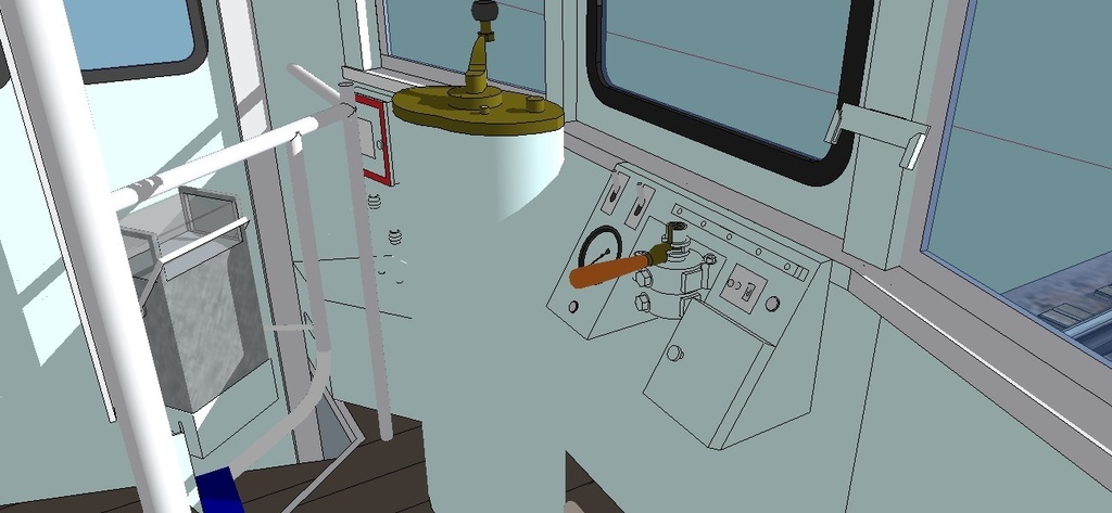 西鉄福岡市内線66形 sketchup8