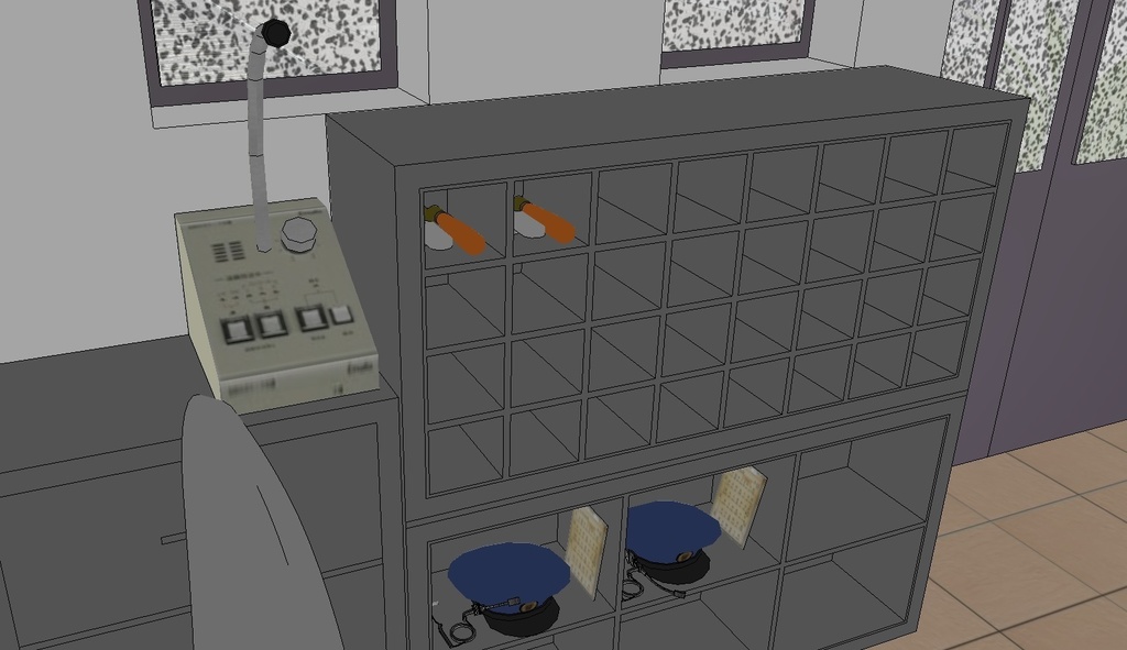 西鉄北九州線戸畑電停 若戸大橋 若戸渡船 sketchup8