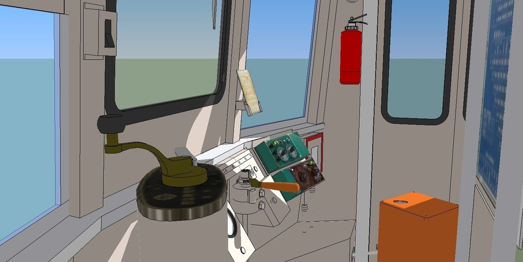 西鉄北九州線 138形 sketchup8