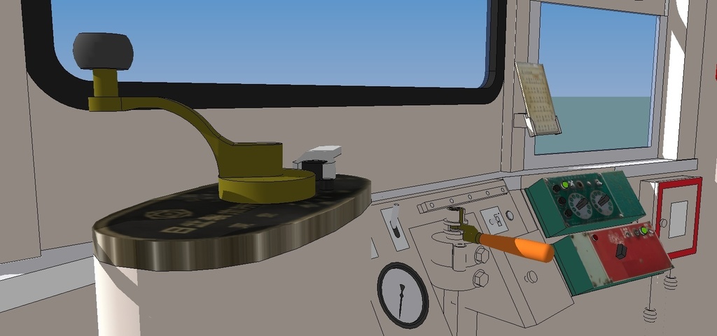 西鉄北九州線600形(冷房・幅広窓改造車) sketchup8