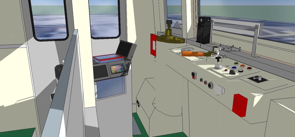 広島電鉄3000形 sketchup8