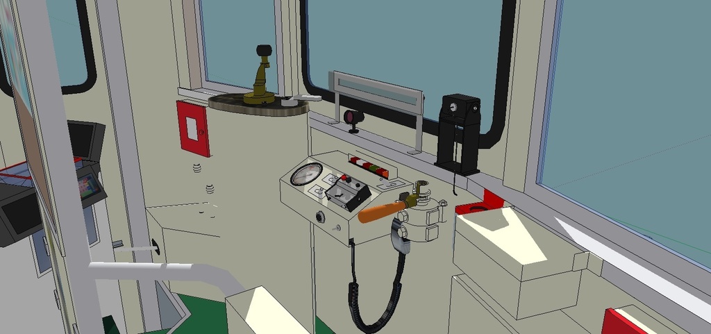 【架空】広島電鉄 新600形 sketchup8