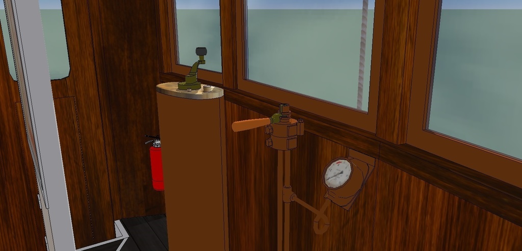 広島電鉄650形(戦前仕様)sketchup8