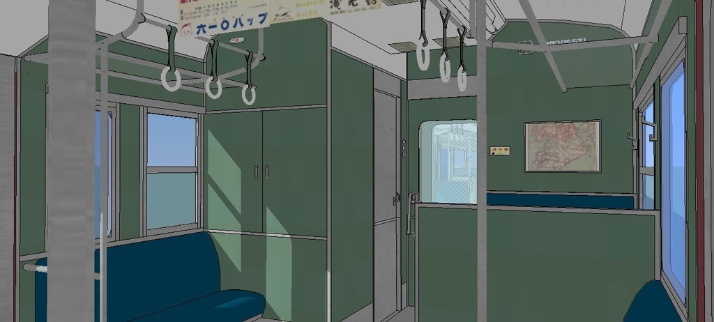 415系(国鉄時代、九州地区) sketchup