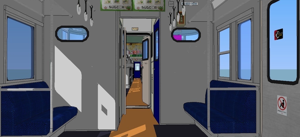 JR九州415系(白電) sketchup