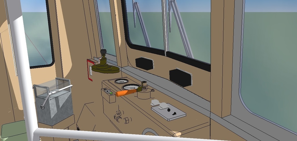 西鉄北九州線1000形3両連接車 Sketchup