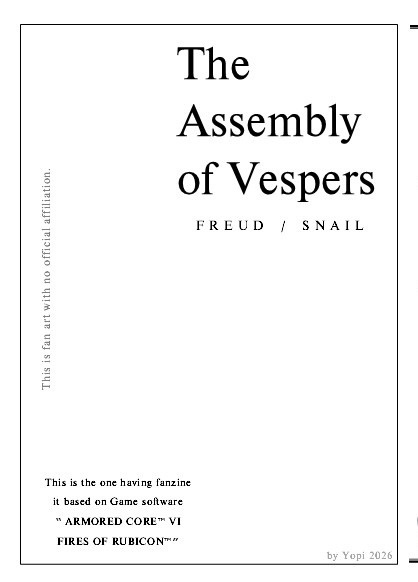 The assembly of Vespers