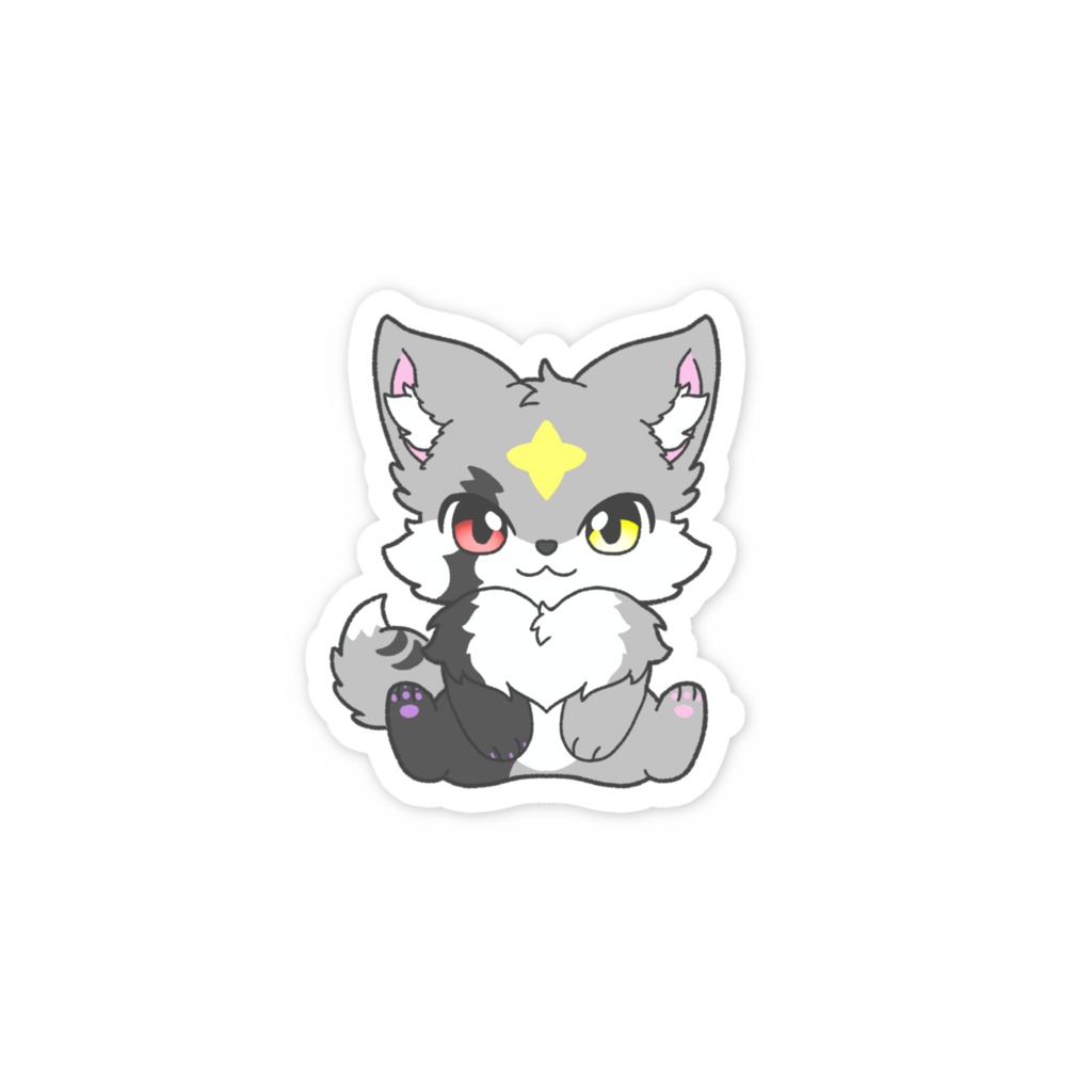 スマホステッカー【シルバ】