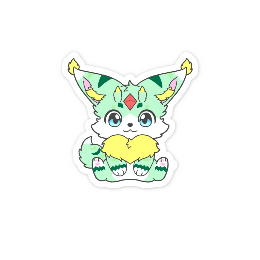 スマホステッカー【リノ】