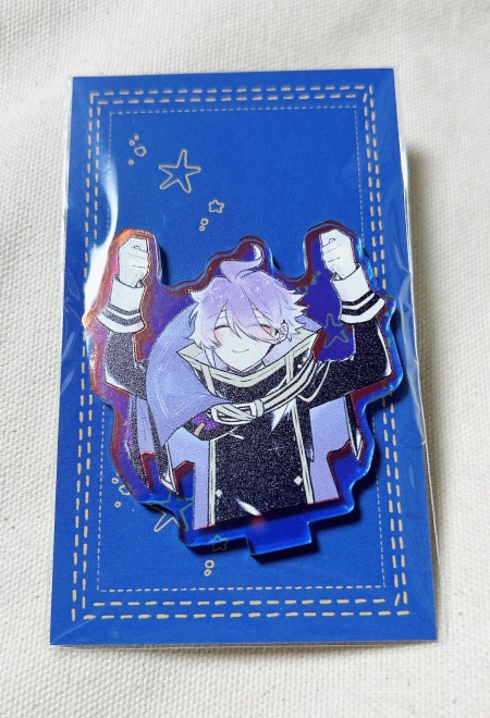 きよまろくんアクリルスタンド