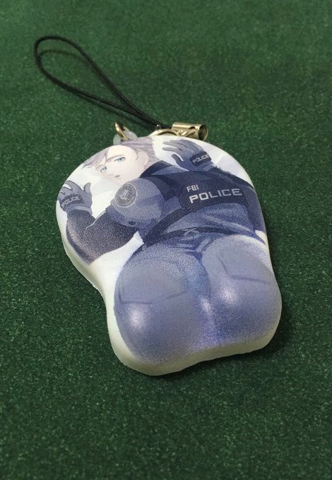 Assault Assassin ハスキー ミニお尻マウスパッドストラップ