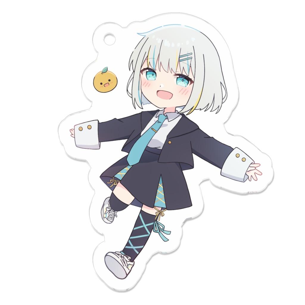 ミニキャラアクリルキーホルダー