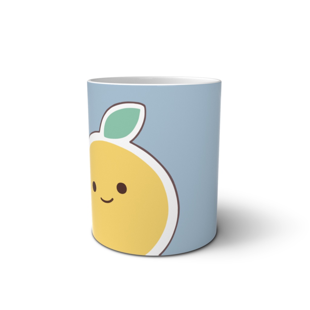 ゆずまるマグカップ