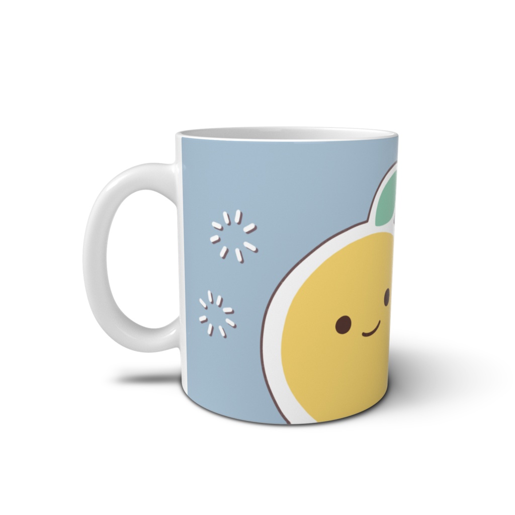 ゆずまるマグカップ