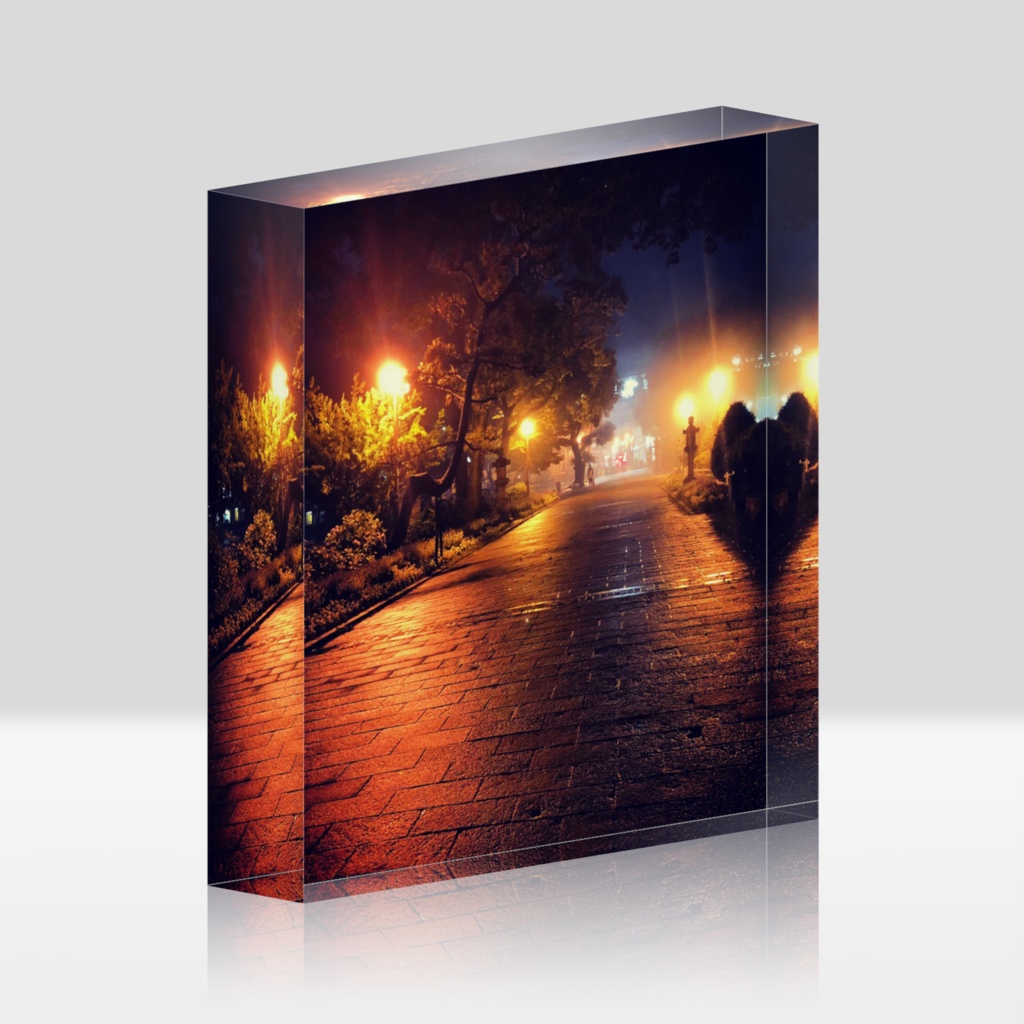 『霧ノ社』アートブロック