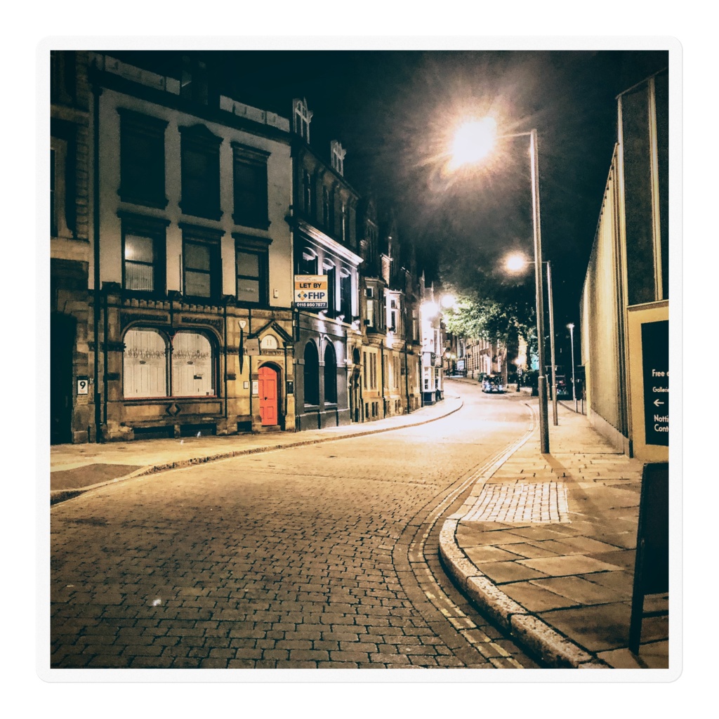 『would』ステッカー