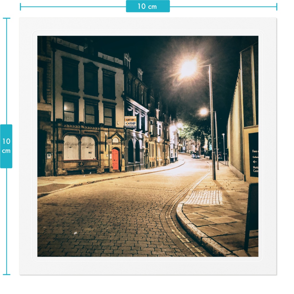 『would』ステッカー
