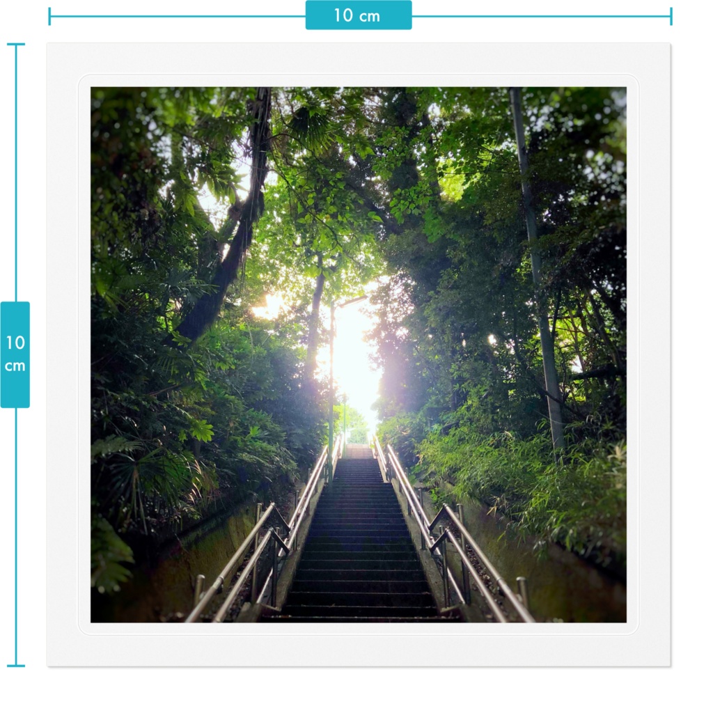 『grow』ステッカー