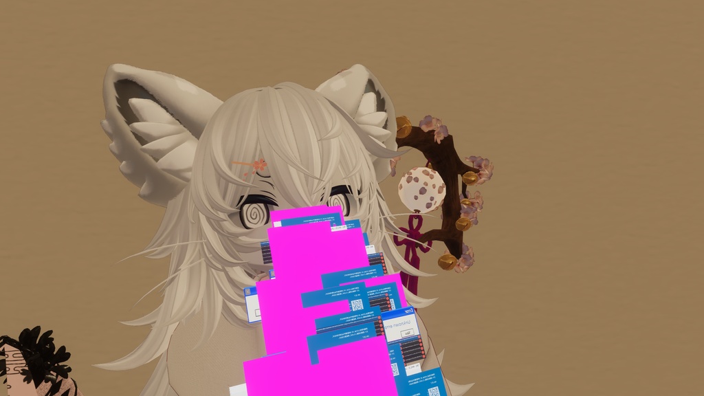 エラーを吐くギミック