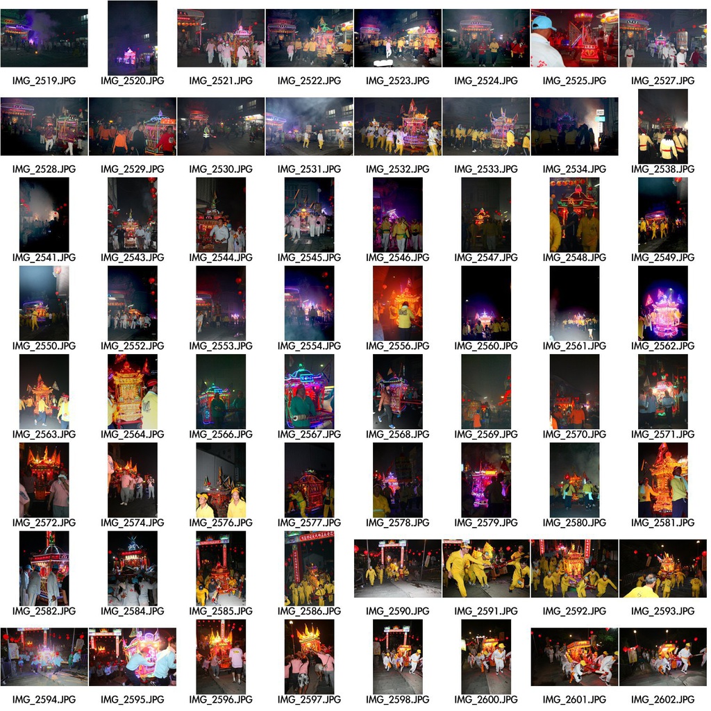 小琉球迎王-過火:写真素材集