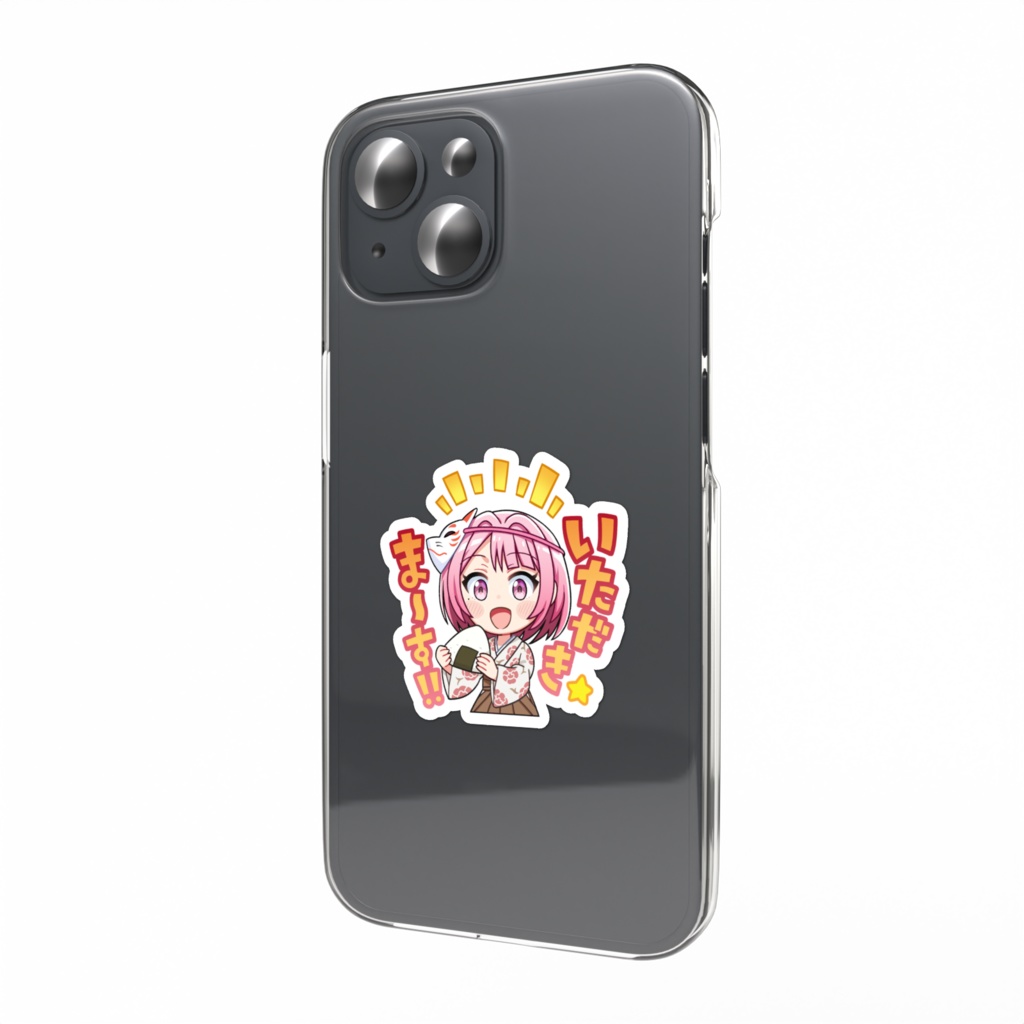 いただきますステッカー🍙