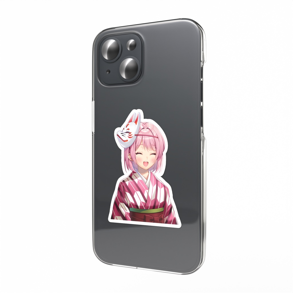 にっこりゆーかステッカー