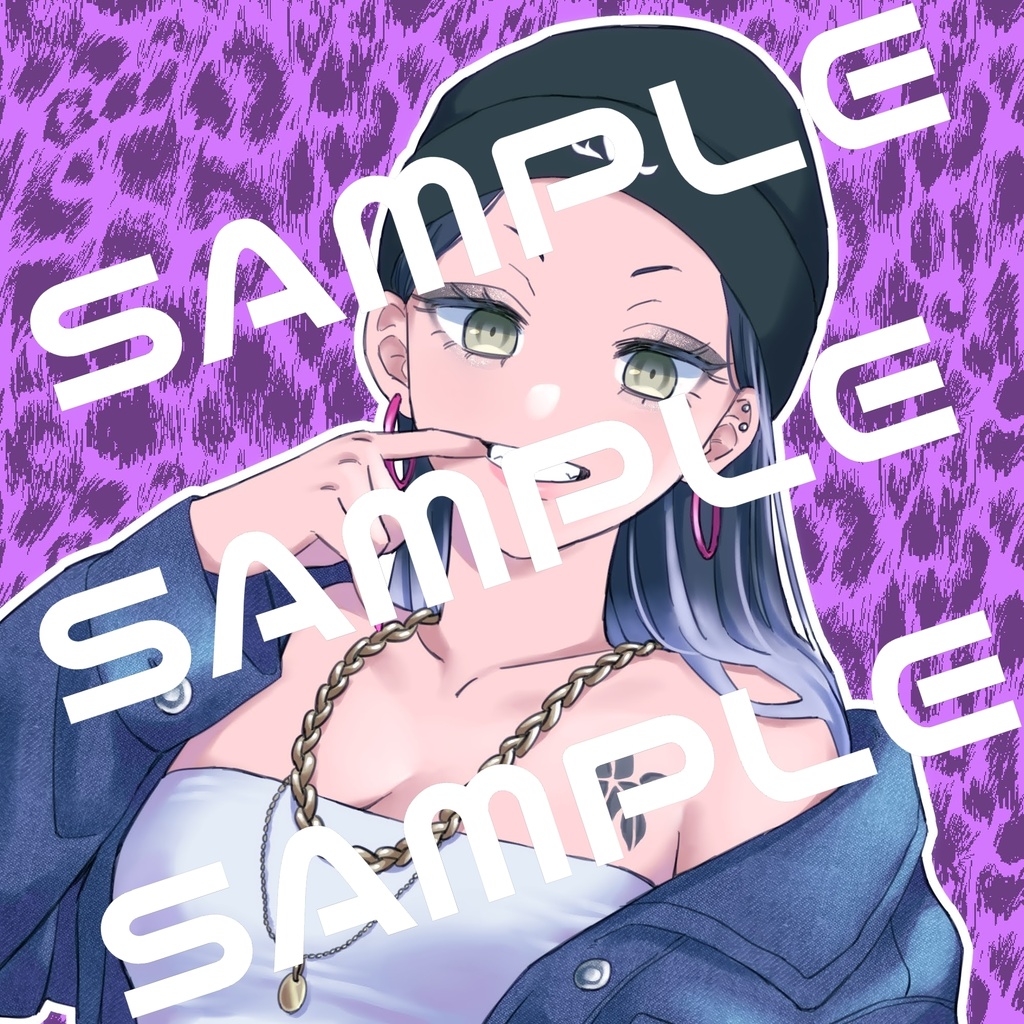 ビーニーの女の子アイコン