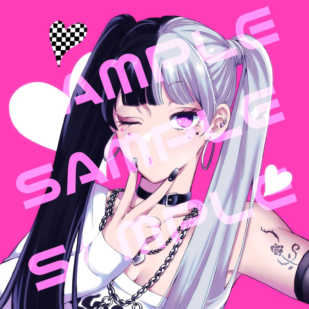 ツインテールの女の子アイコン