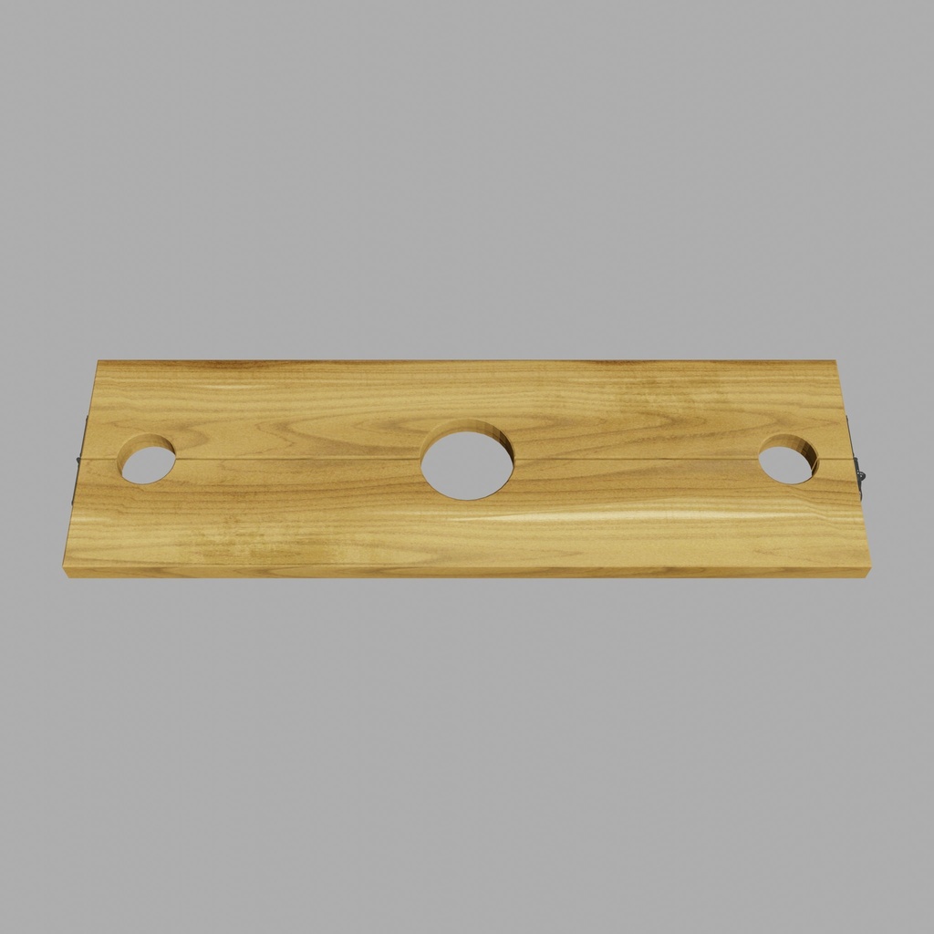 Animated wooden pillory