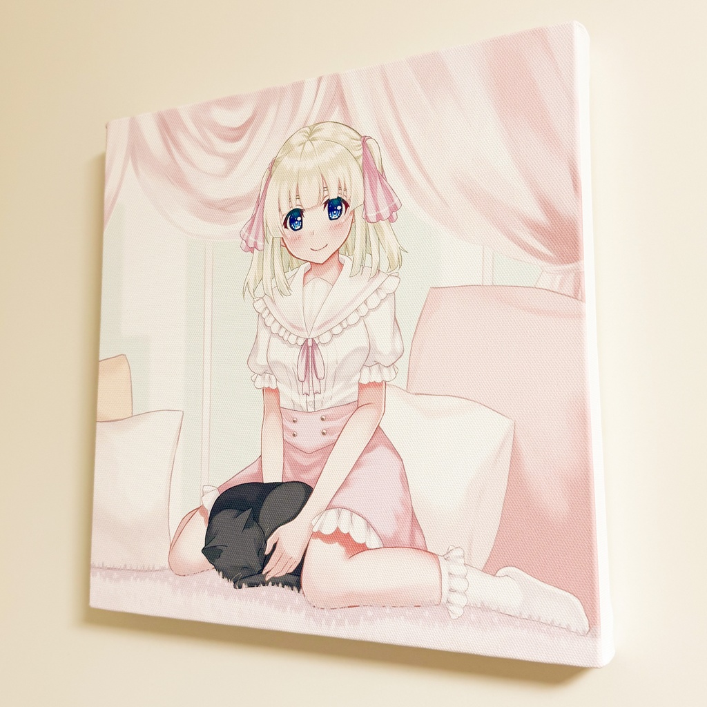 キャンバスアート「優しい時間」