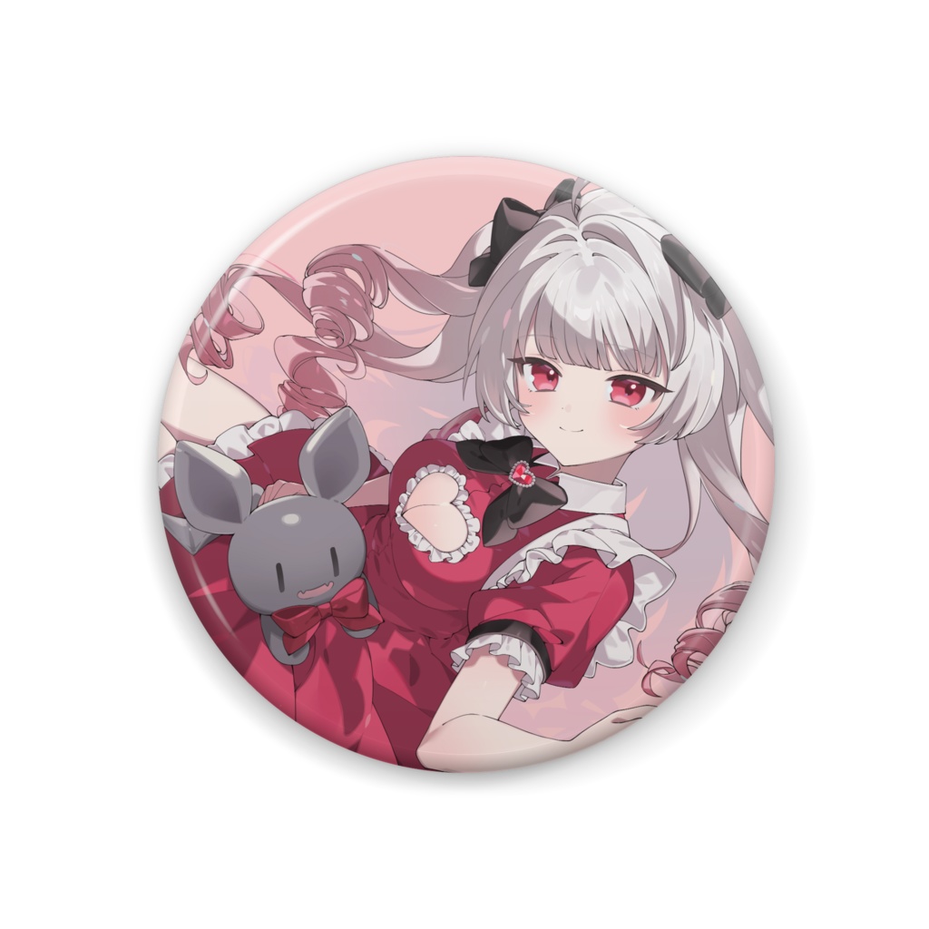 【2025年】紅園マリア丸缶バッジ【バレンタイン】