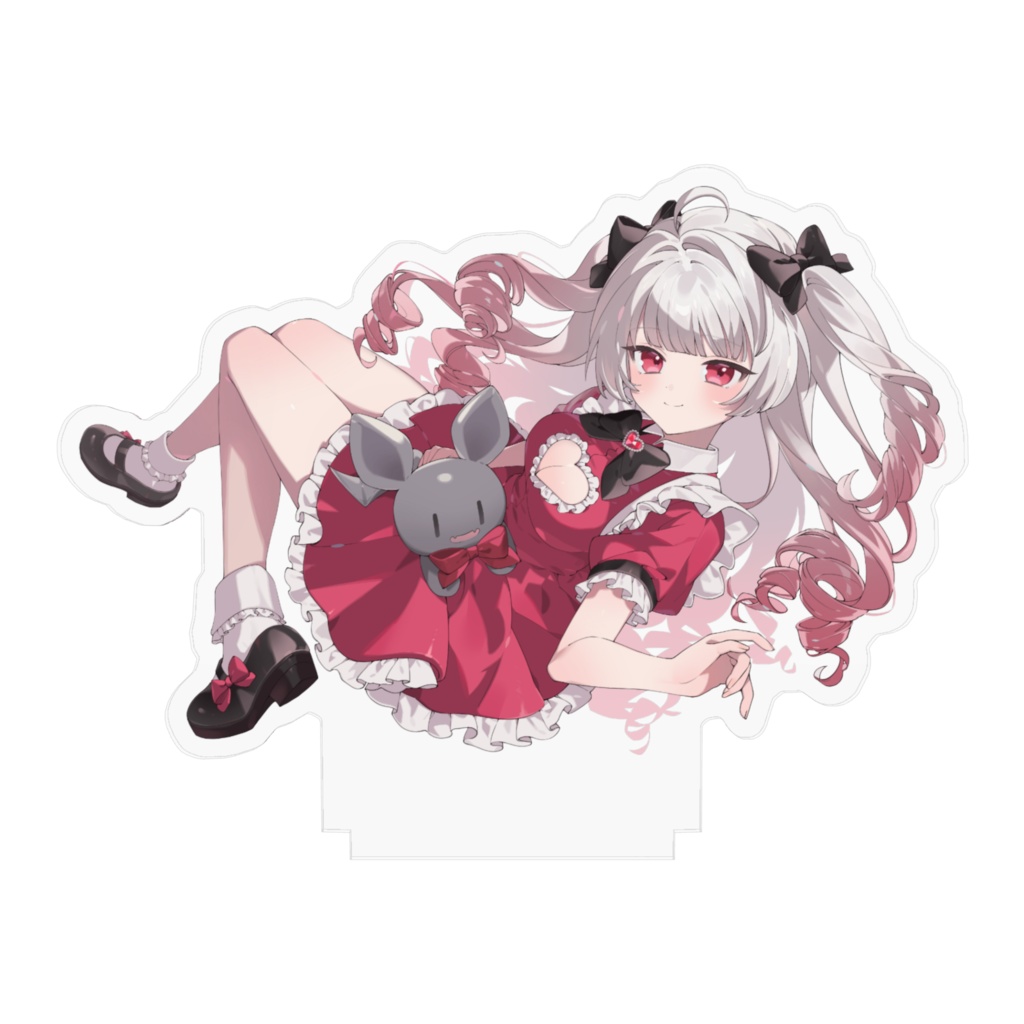 【2025年】紅園マリアアクリルフィギュア【バレンタイン】