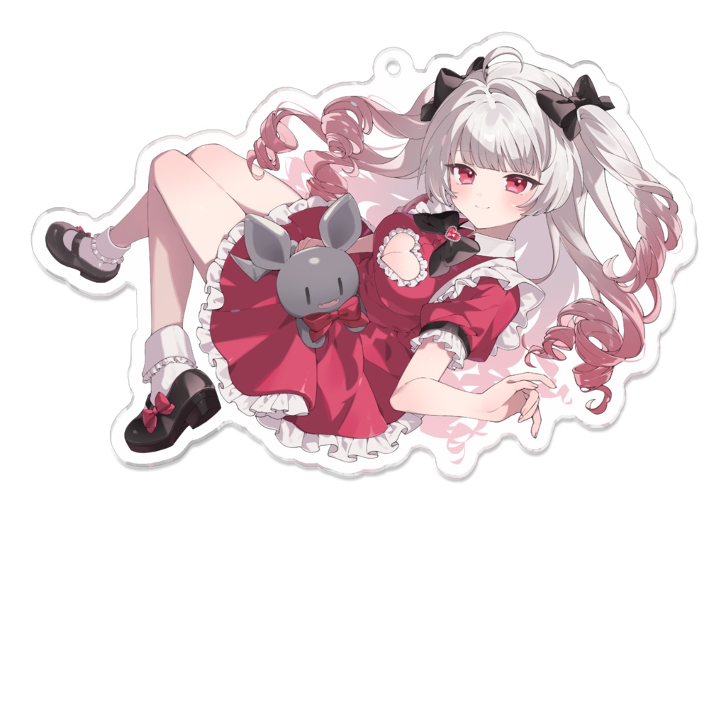 【2025年】紅園マリアアクリルキーホルダー【バレンタイン】