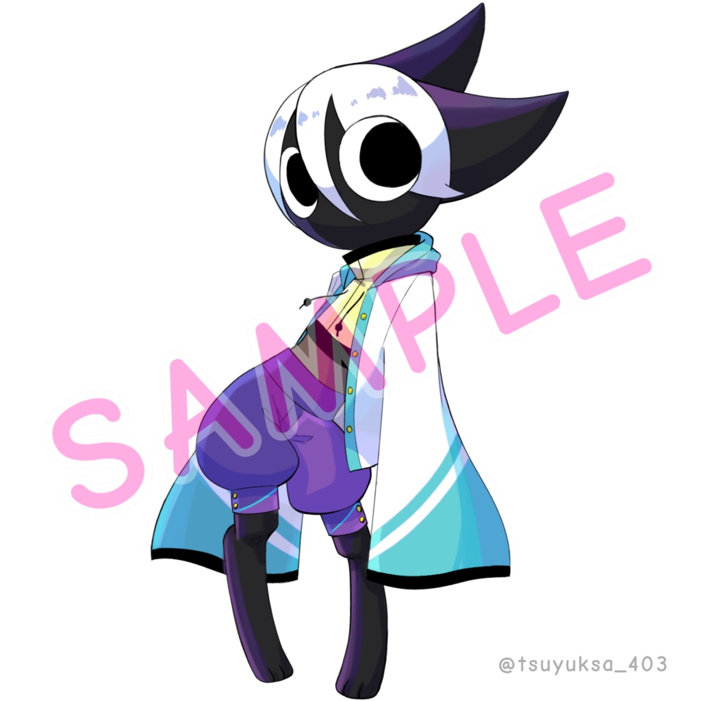 代理　アクリルキーホルダー